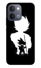 Goku Shadow iQOO Z11x 5G Back Cover