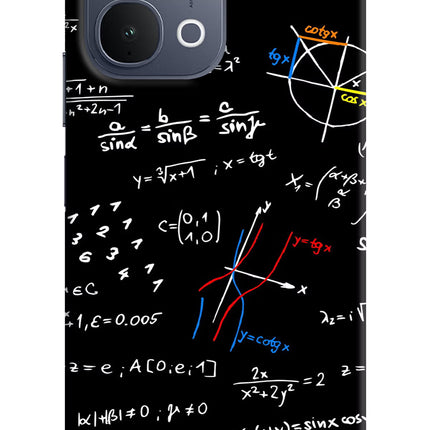 Mathematics Formula iQOO Z11x 5G Back Cover