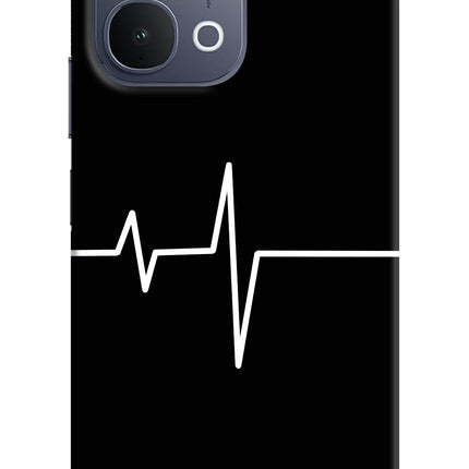 Heart Beats iQOO Z11x 5G Back Cover