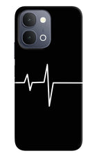 Heart Beats iQOO Z11x 5G Back Cover
