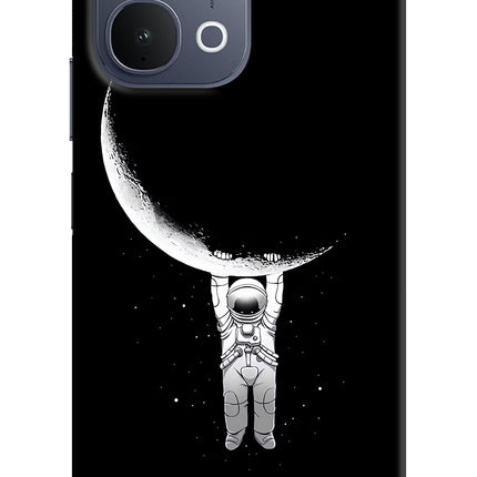 Moon Space iQOO Z11x 5G Back Cover