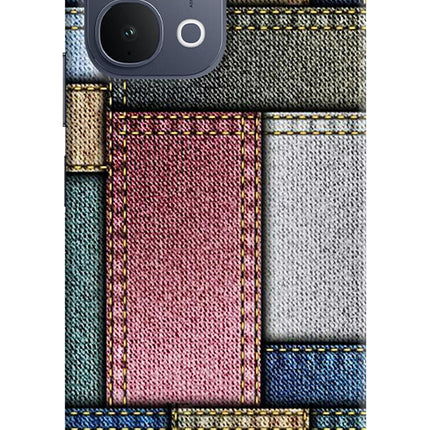 Multicolor Jeans iQOO Z11x 5G Back Cover