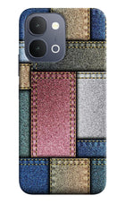 Multicolor Jeans iQOO Z11x 5G Back Cover