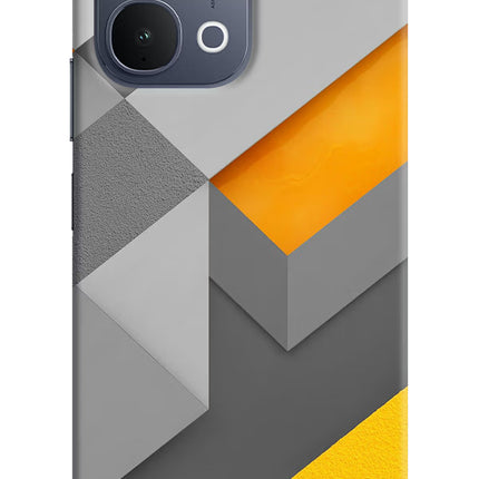 Abstract iQOO Z11x 5G Back Cover