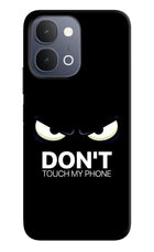 Don'T Touch My Phone iQOO Z11x 5G Back Cover