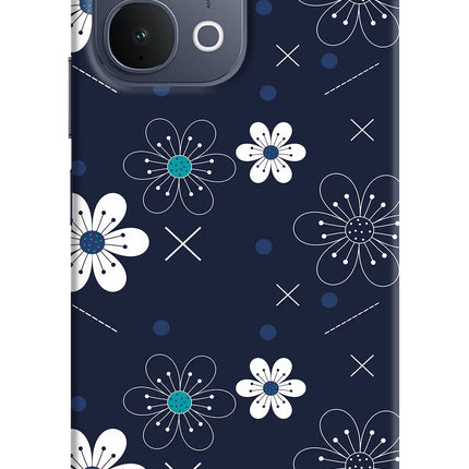 Flowers iQOO Z11x 5G Back Cover