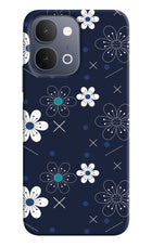 Flowers iQOO Z11x 5G Back Cover