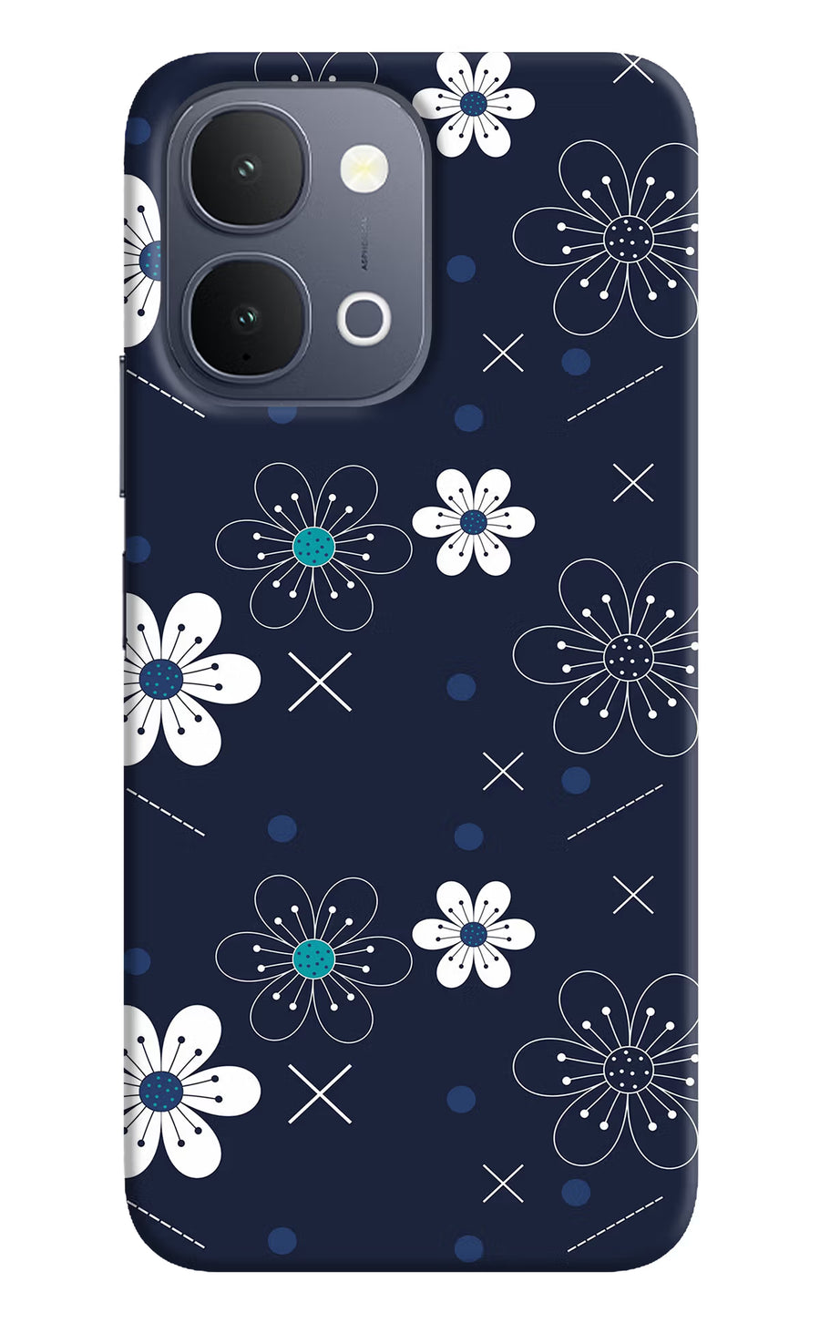 Flowers iQOO Z11x 5G Back Cover, Hard case