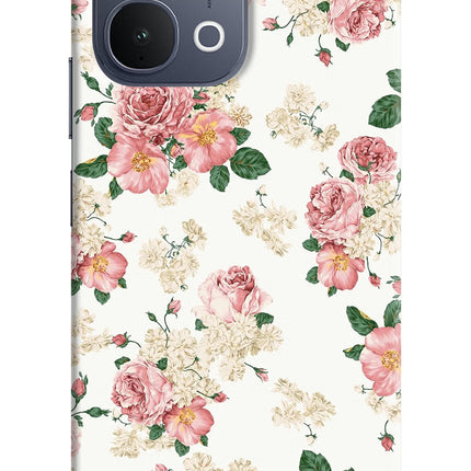 Flowers iQOO Z11x 5G Back Cover