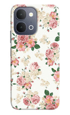 Flowers iQOO Z11x 5G Back Cover