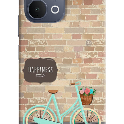 Happiness Artwork iQOO Z11x 5G Back Cover
