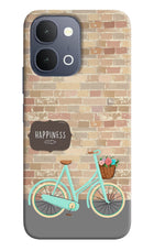 Happiness Artwork iQOO Z11x 5G Back Cover