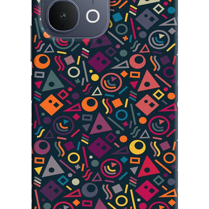 Geometric Abstract iQOO Z11x 5G Back Cover