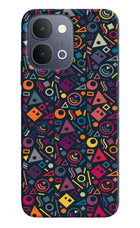 Geometric Abstract iQOO Z11x 5G Back Cover