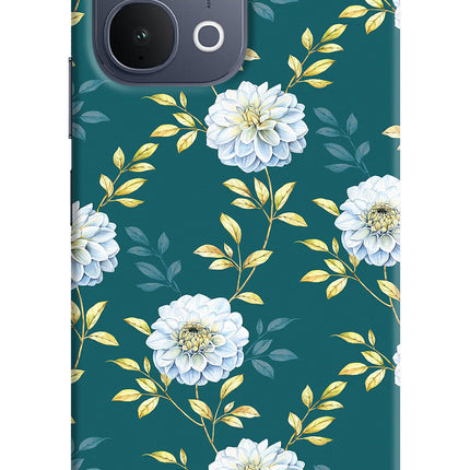 Flowers iQOO Z11x 5G Back Cover