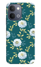 Flowers iQOO Z11x 5G Back Cover