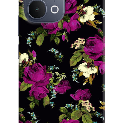Flowers iQOO Z11x 5G Back Cover