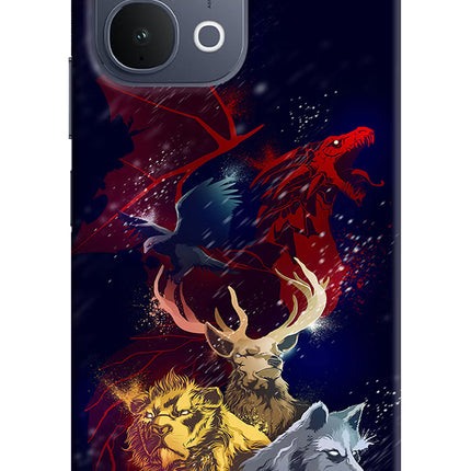 Game Of Thrones iQOO Z11x 5G Back Cover