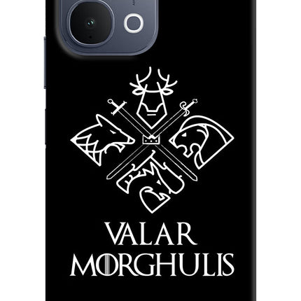 Valar Morghulis | Game Of Thrones iQOO Z11x 5G Back Cover