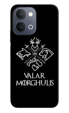 Valar Morghulis | Game Of Thrones iQOO Z11x 5G Back Cover