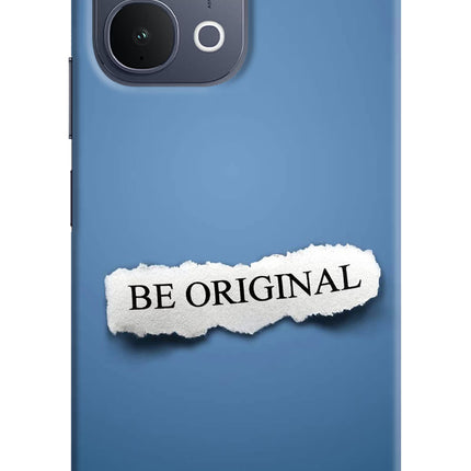 Be Original iQOO Z11x 5G Back Cover
