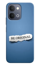 Be Original iQOO Z11x 5G Back Cover