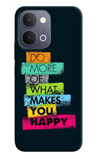 Do More Of What Makes You Happy iQOO Z11x 5G Back Cover