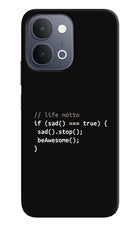 Life Motto Code iQOO Z11x 5G Back Cover