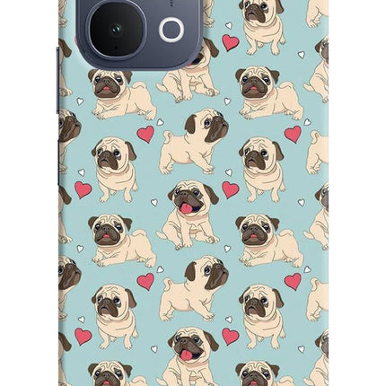 Pug Dog iQOO Z11x 5G Back Cover
