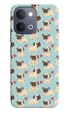 Pug Dog iQOO Z11x 5G Back Cover