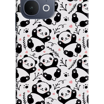 Cute Panda iQOO Z11x 5G Back Cover