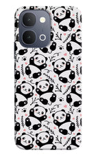 Cute Panda iQOO Z11x 5G Back Cover