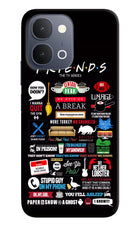 FRIENDS iQOO Z11x 5G Back Cover