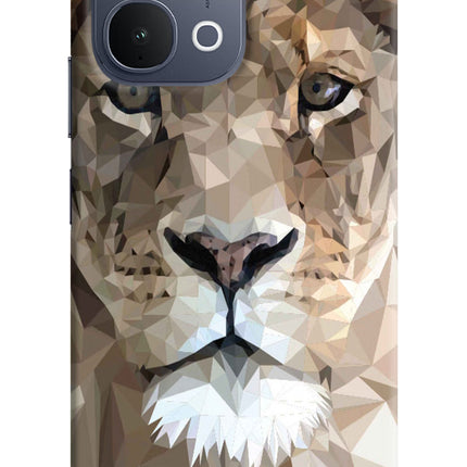 Lion Art iQOO Z11x 5G Back Cover
