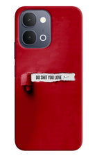 Do Shit You Love iQOO Z11x 5G Back Cover