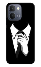 Black Tie iQOO Z11x 5G Back Cover
