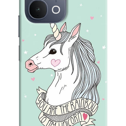 Unicorn Wallpaper iQOO Z11x 5G Back Cover