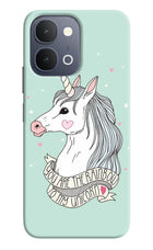 Unicorn Wallpaper iQOO Z11x 5G Back Cover