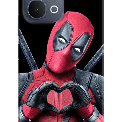 Deadpool iQOO Z11x 5G Back Cover