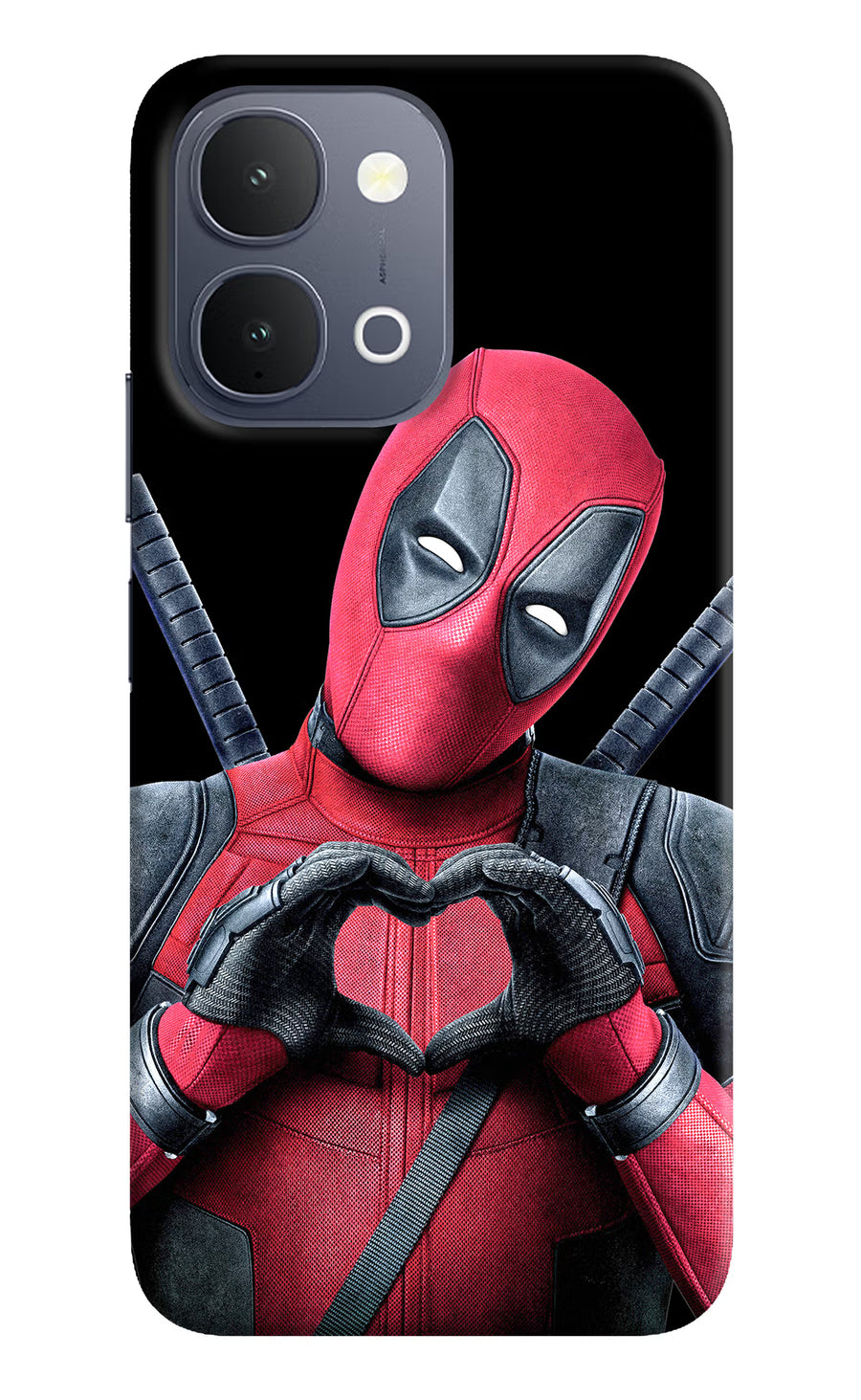 Deadpool iQOO Z11x 5G Back Cover, Hard case