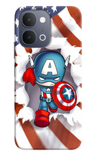 Captain America iQOO Z11x 5G Back Cover