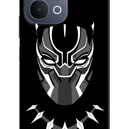 Black Panther iQOO Z11x 5G Back Cover