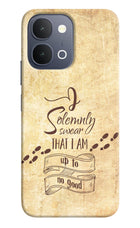 I Solemnly swear that i up to no good iQOO Z11x 5G Back Cover