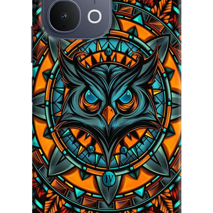 Angry Owl Art iQOO Z11x 5G Back Cover