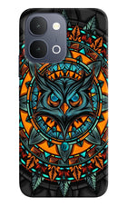 Angry Owl Art iQOO Z11x 5G Back Cover