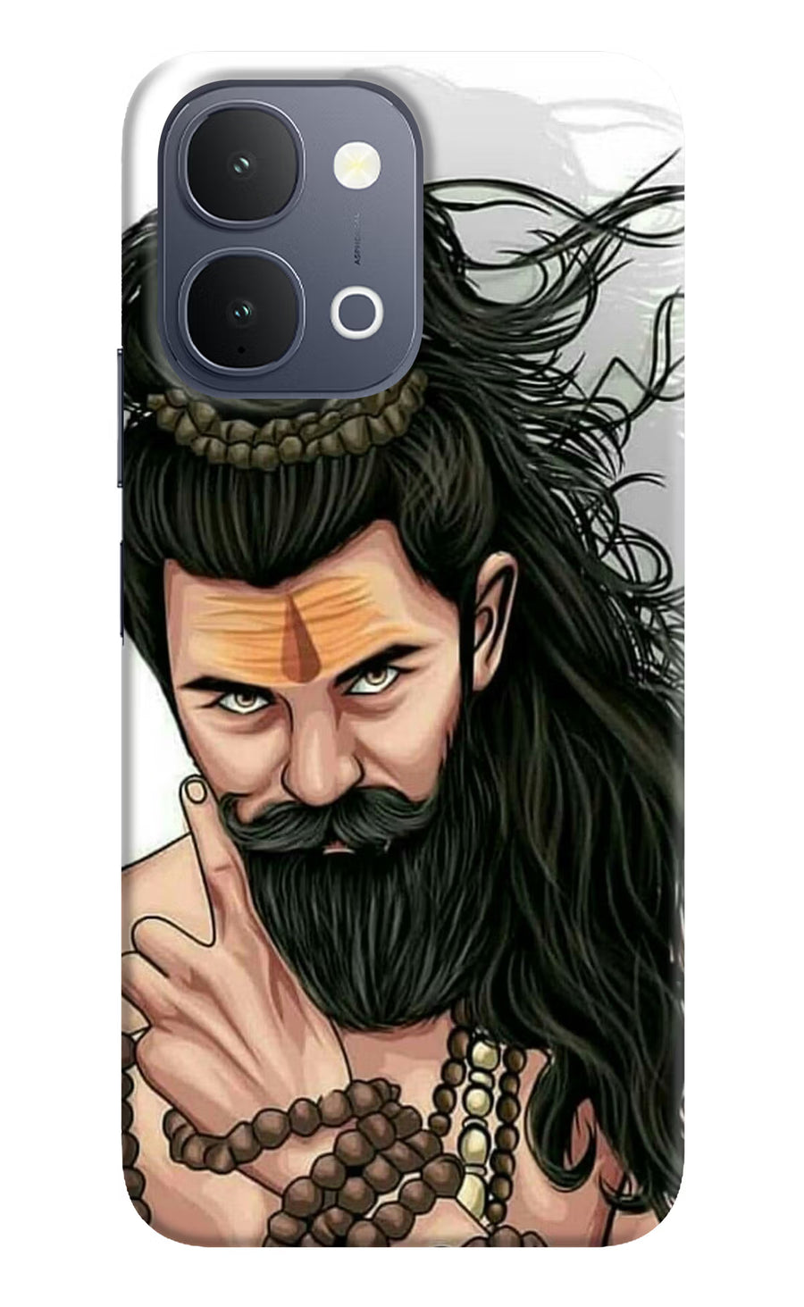 Mahadev iQOO Z11x 5G Back Cover, Hard case