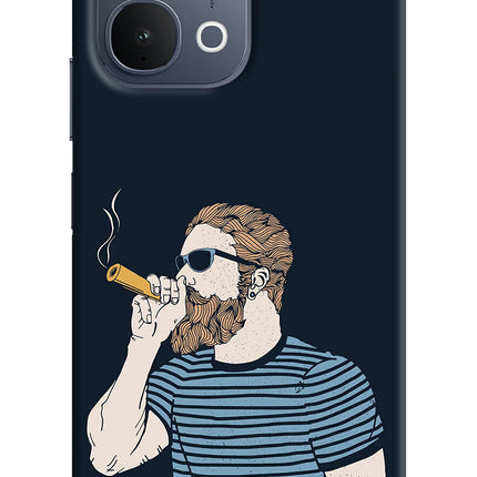 Smoking iQOO Z11x 5G Back Cover