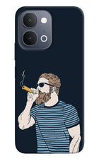 Smoking iQOO Z11x 5G Back Cover