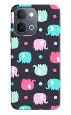 Elephants iQOO Z11x 5G Back Cover
