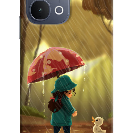 Rainy Day iQOO Z11x 5G Back Cover